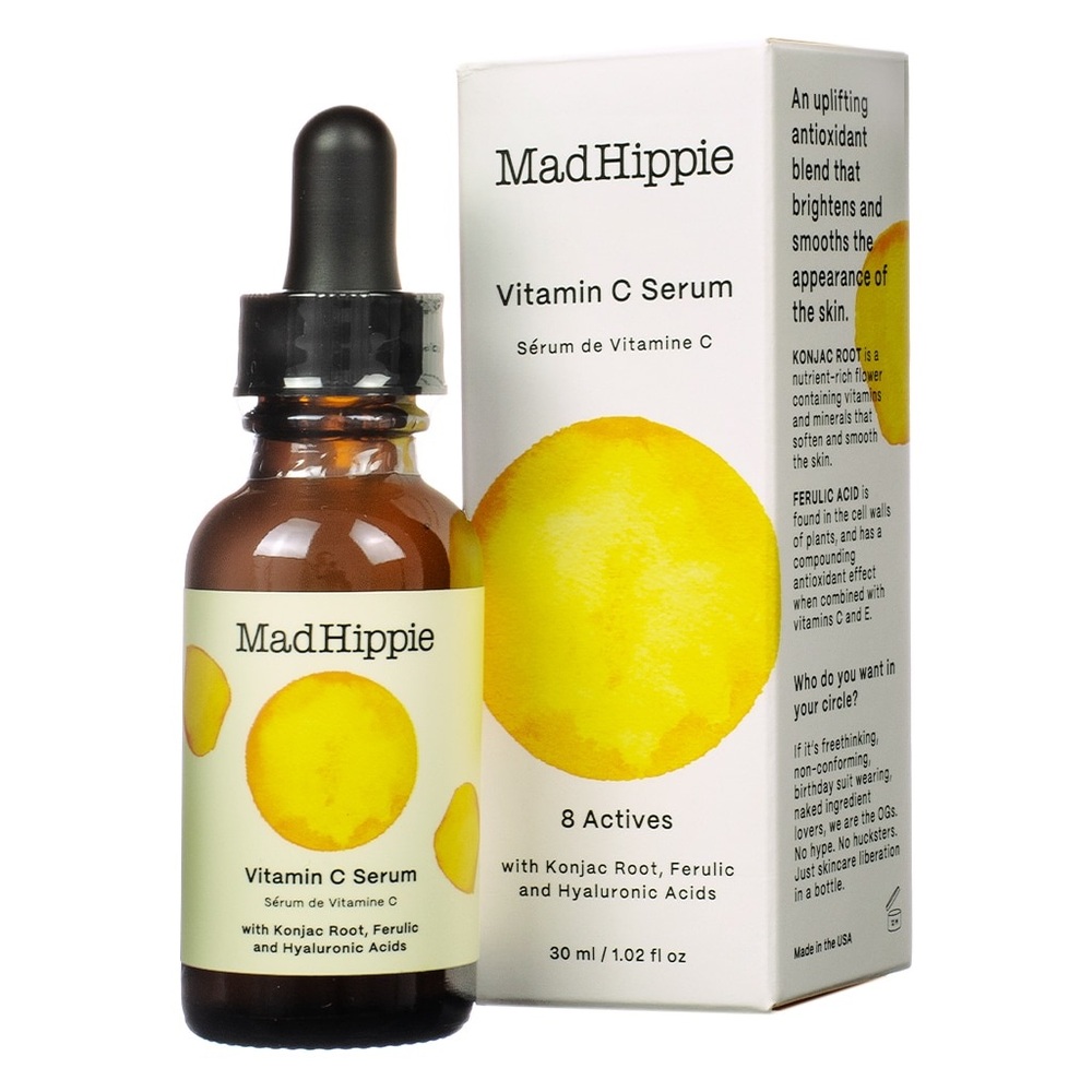 MAD HIPPIE Vitamin C Serum - WINNER Allure Best of Beauty Award - Full Size